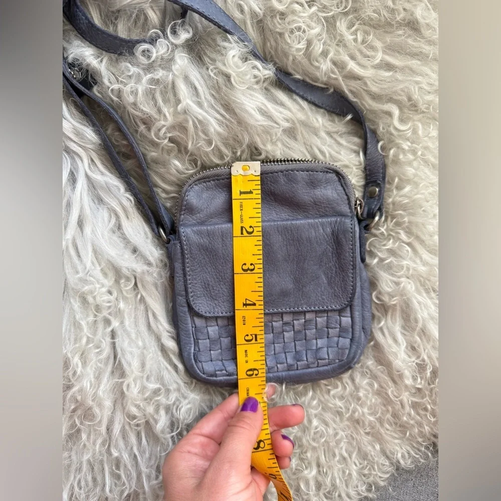 Latico Leather Mini Crossbody Purse